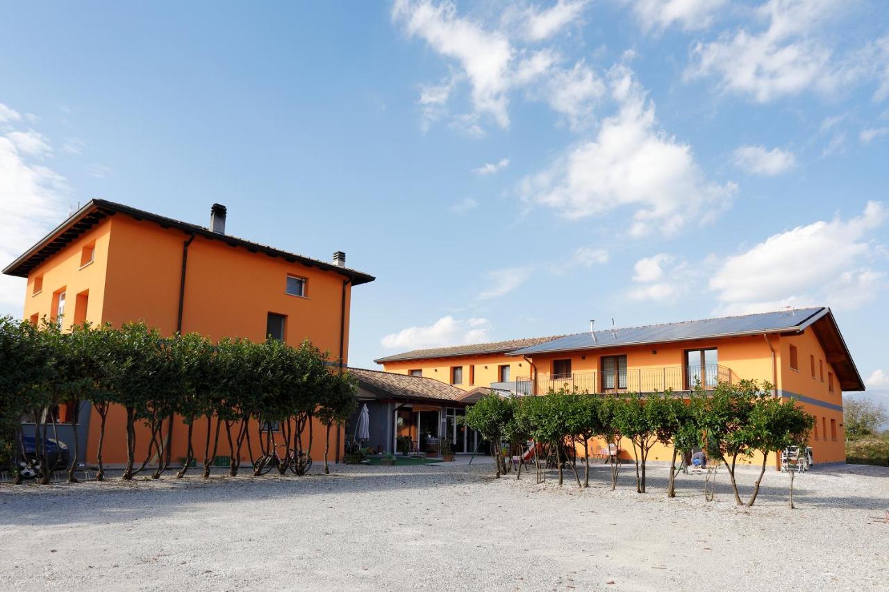 Agriturismo Da Laura Povoletto Ngoại thất bức ảnh