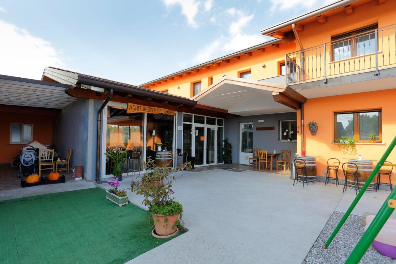 Agriturismo Da Laura Povoletto Ngoại thất bức ảnh