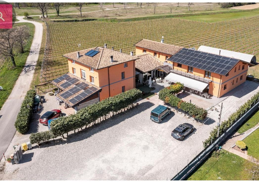Agriturismo Da Laura Povoletto Ngoại thất bức ảnh